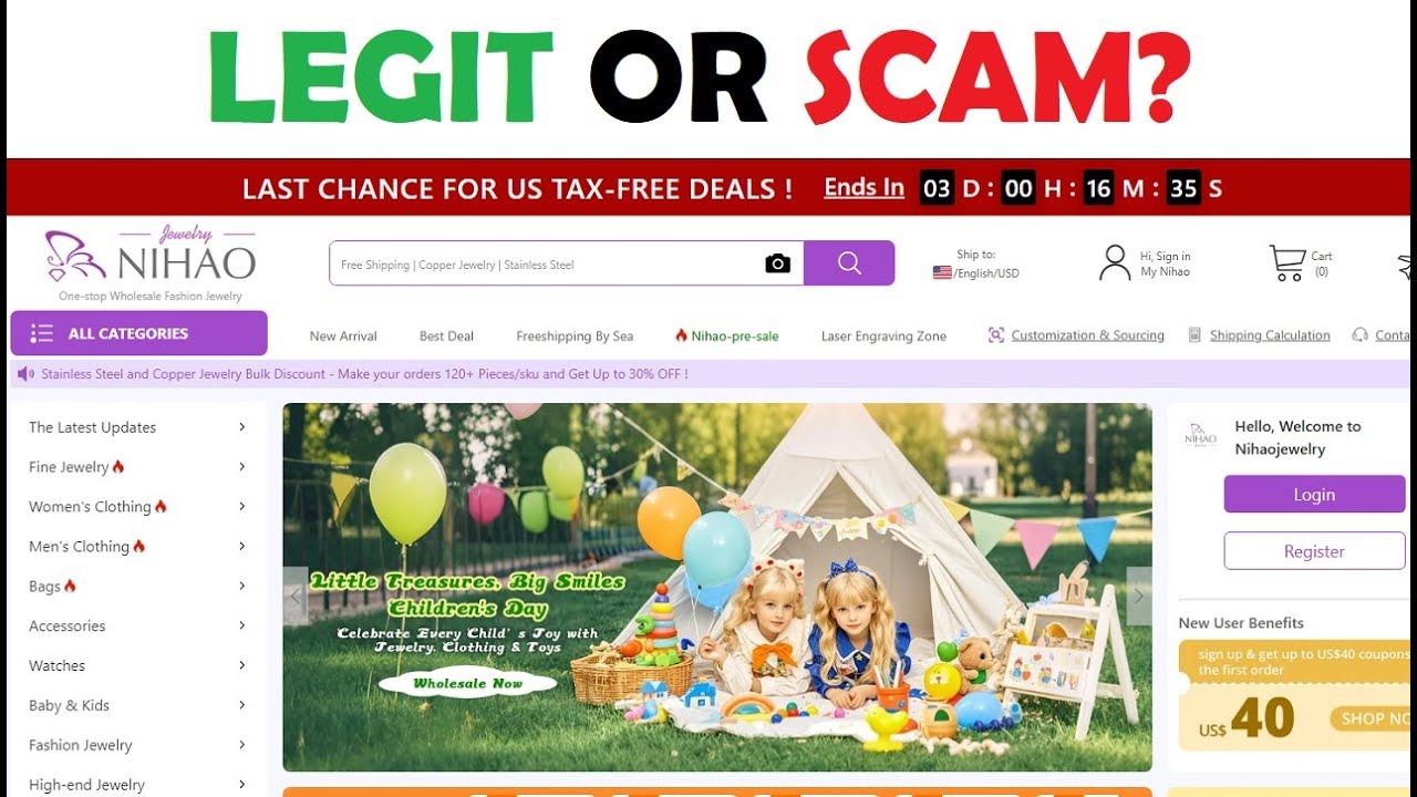 Nihao Jewelry Reviews – Is NihaoJewelry Legit or a Scam?