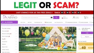 Nihao Jewelry Reviews – Is Legit or a Scam?