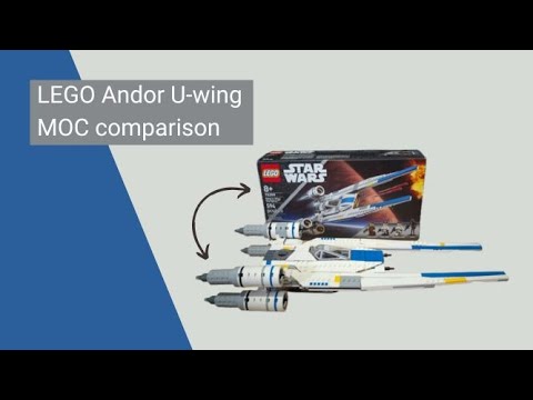 LEGO Andor U-Wing MOC Review - YouTube