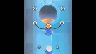 Cut The Rope 8-13 Walkthrough Solution Cosmic Box Level Guide.