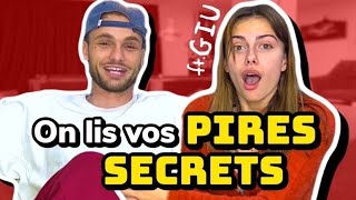 TROP GRANDS SECRETS avec GIUSEPPA!!!