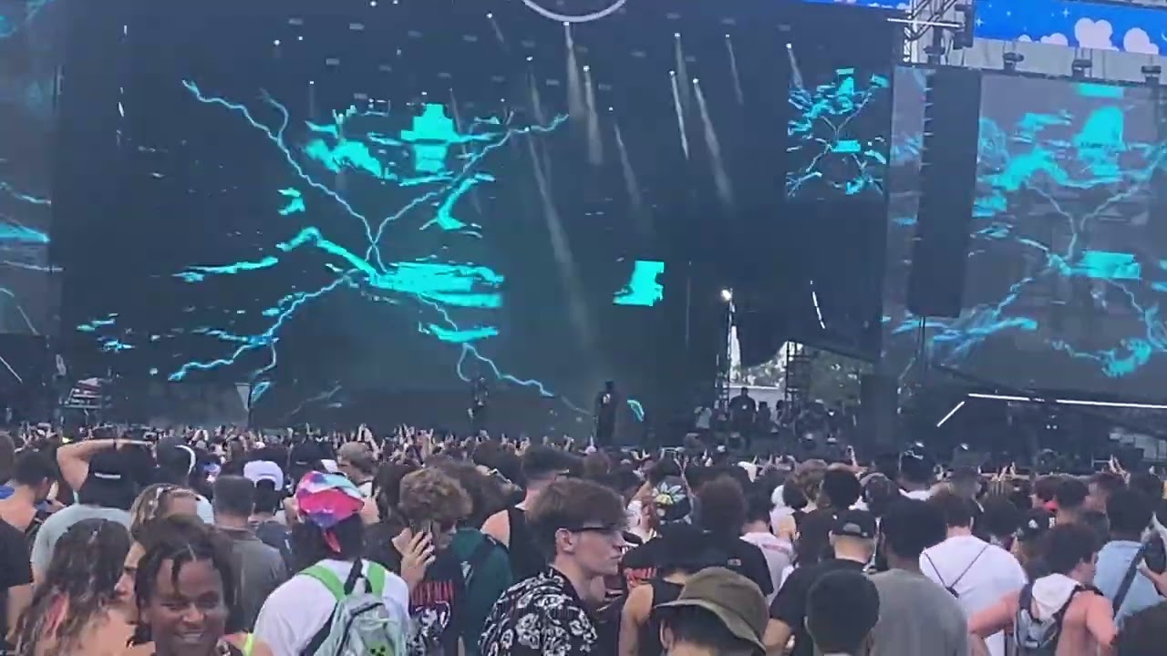 Ken Carson & Destroy Lonely - Paranoid (Unreleased) - Live at Rolling Loud Miami 2023