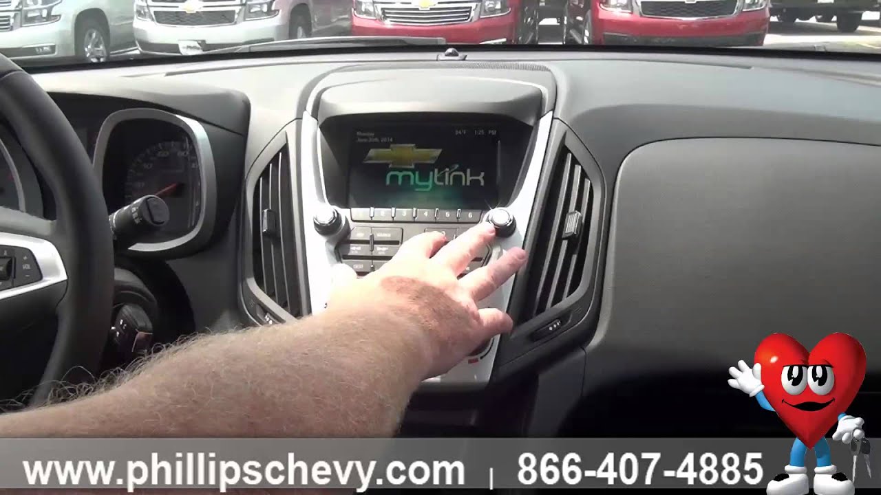 Phillips Chevrolet 2014 Chevy Equinox Interior Features Chicago New Car Dealership