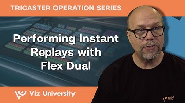 Performing Instant Replays with Flex Dual