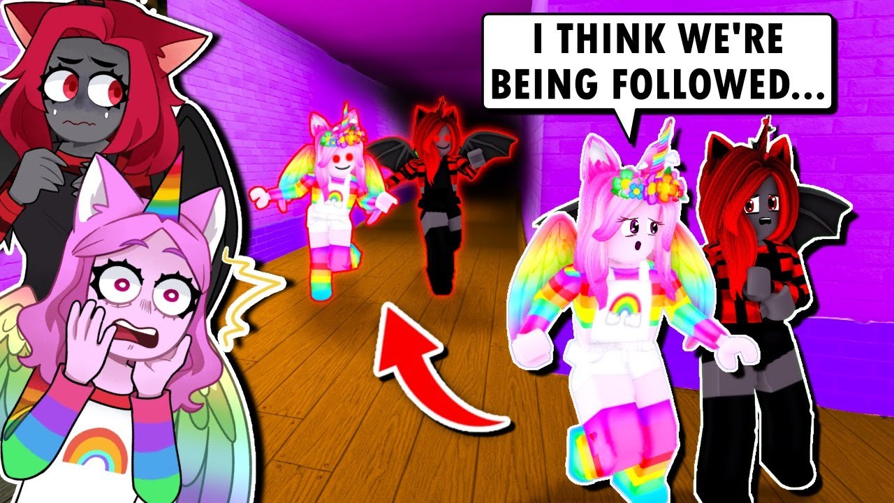 They PRETENDED To Be ME AND MOODY!!! (Roblox)