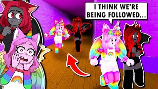 They PRETENDED To Be ME AND MOODY!!! (Roblox)