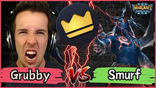 Grubby (Orc) vs Smurf (Night Elf) W3C Ladder Matchup Best of One