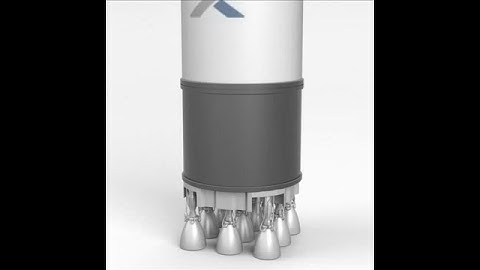 3D Model SpaceX Falcon 9 Rocket Review