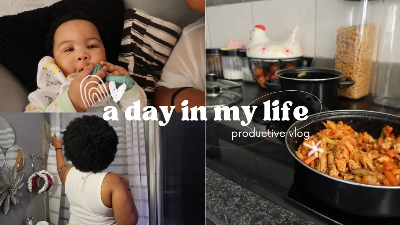 Один день из моей жизни | Материнство + всё остальное | Душ + Готовка