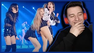 BLACKPINK Being Clumsy For 6 Minutes REACTION!