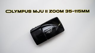 Olympus MJU II Zoom 35-115mm: The Perfect Everyday Point-and-Shoot