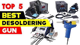 Top 5 Best Desoldering Guns 2022 on Amazon