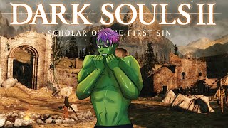 Dark Souls 2, But Chat Controls My Suffering!!