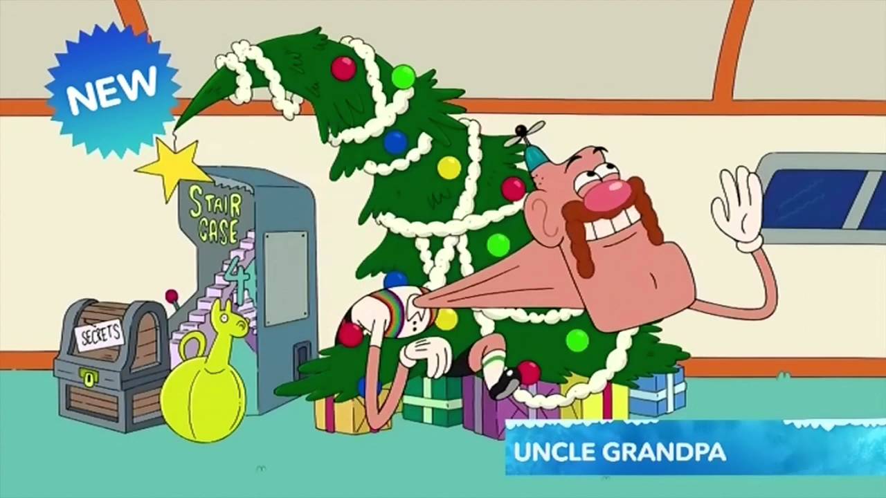 Cartoon Network US Christmas Advert 2015 King Of TV Sat YouTube cartoon-network-us-christmas-advert-2015-king-of-tv-sat-youtube
