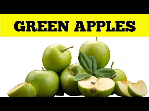 Video: Useful Properties Of Green Apples
