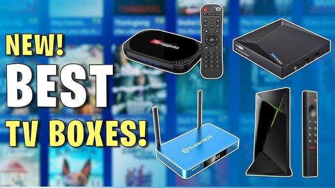 2024's Best Android 13 TV Box  Top 5 Picks for Next-Level