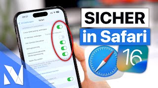 Safari Einstellungen für mehr SICHERHEIT beim surfen auf dem iPhone mit iOS 16! | Nils-Hendrik Welk