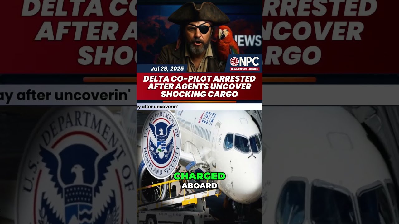  Federal Agents STORM Delta Cockpit After This Discovery