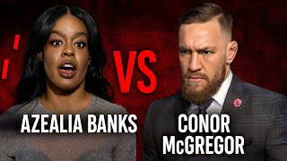 Azealia Banks vs Conor McGregor: Shocking Feud & Leaked DMs Explained!