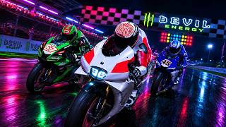 Extreme Motorcycle Simulator Gameplay - Super Bike Racing Game 3D Android screenshot 4