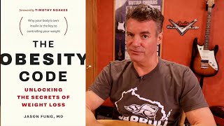 Is The Obesity Code the Best Keto Book + Dealing with Stress Weight Gain (Podcast #15)