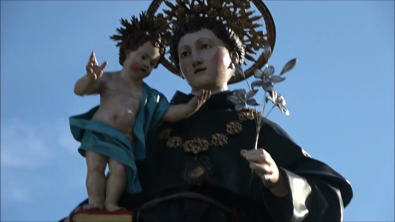 PROCESSIONE SANT'ANTONIO AMALFI 13 GIUGNO 2023