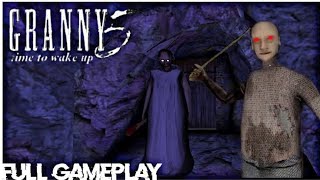 Granny 5 : Time To Wake Up Update Version 1.2 New Pieces Normal Mode Full Gameplay screenshot 3