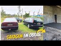 A garagem do trindade  como est ficando  ep 07