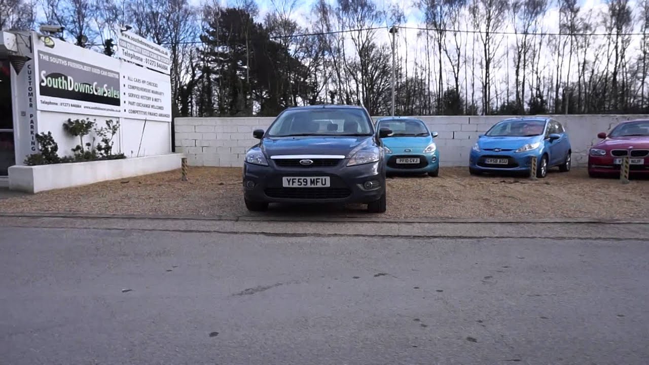 Ford Focus automatic for sale at Southdowns car sales Ltd in Hassocks