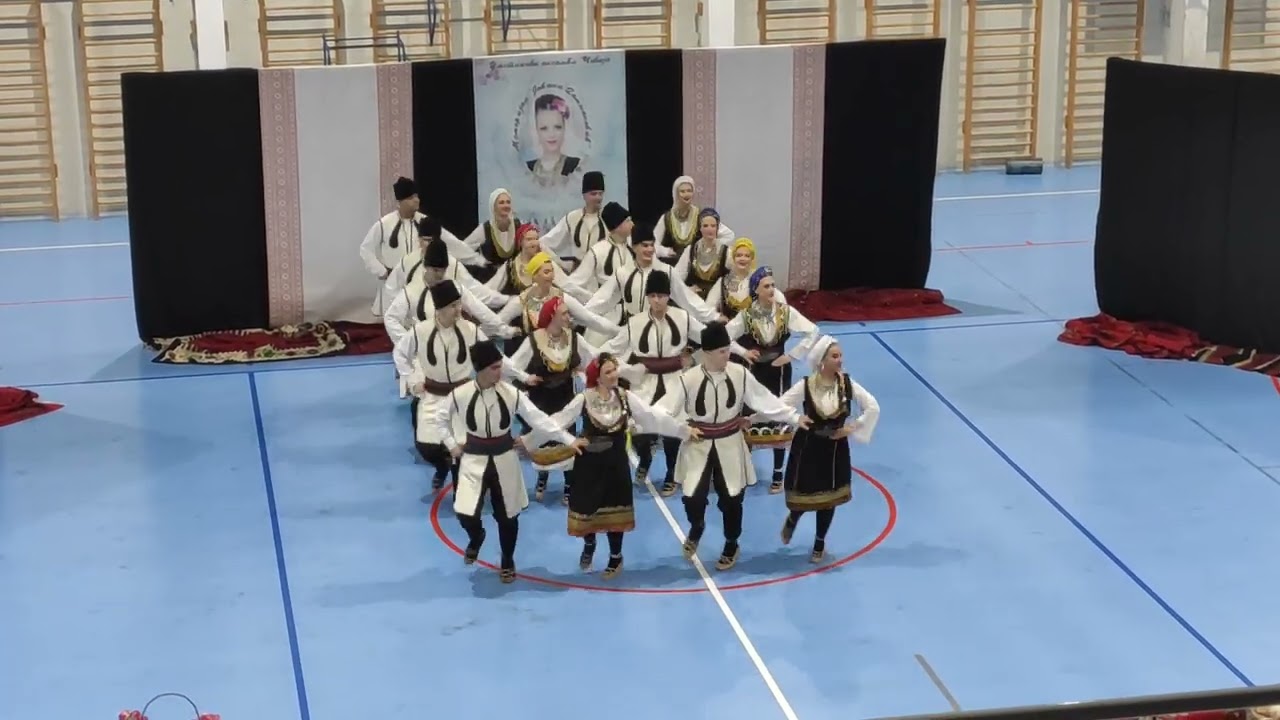 Igre i pesme iz Crne Trave - UA Čivija Šabac