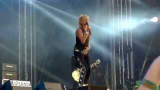 Michael Monroe - Stained Glass Heart / Ruisrock 2014