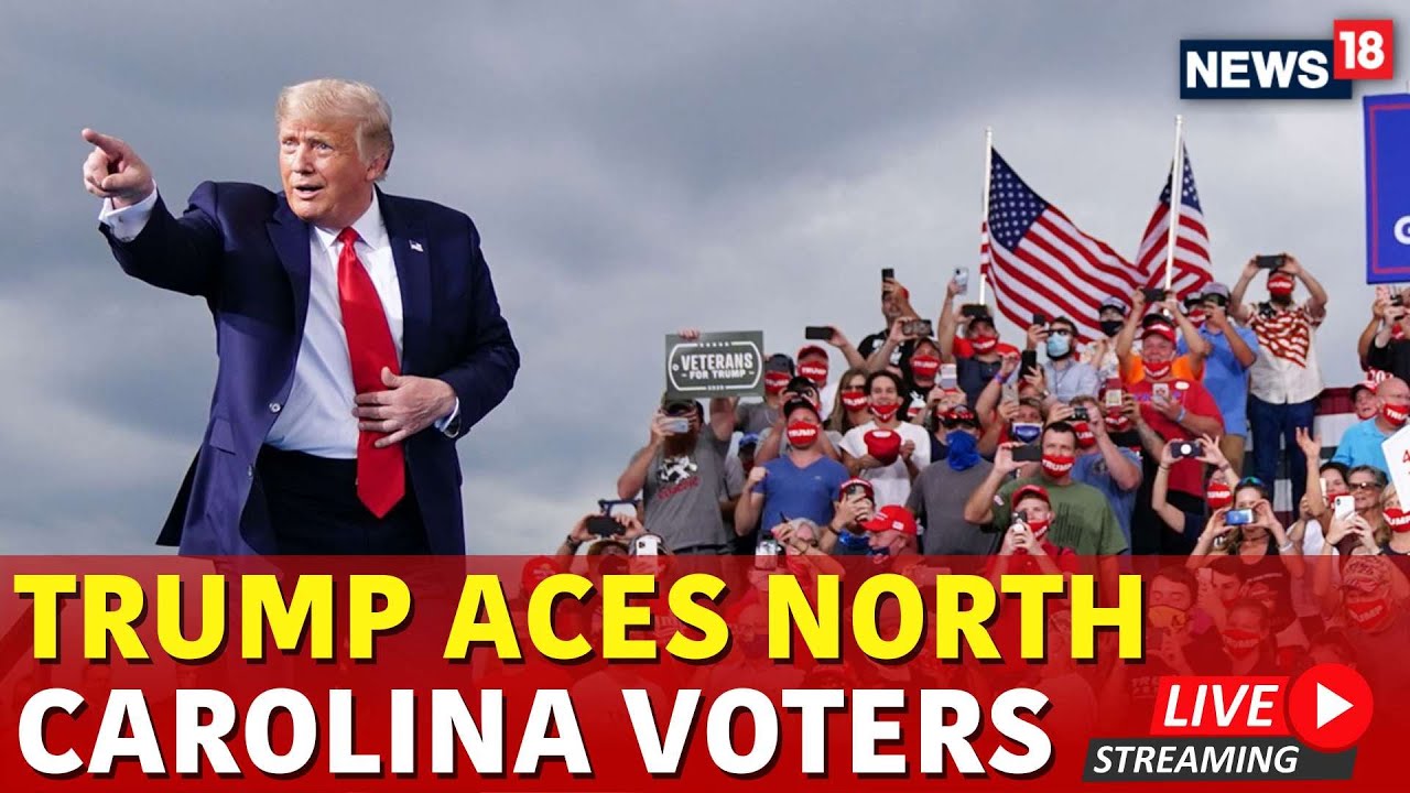North Carolina Rally Live | Live: Trump Holds Campaign Rally In North ...