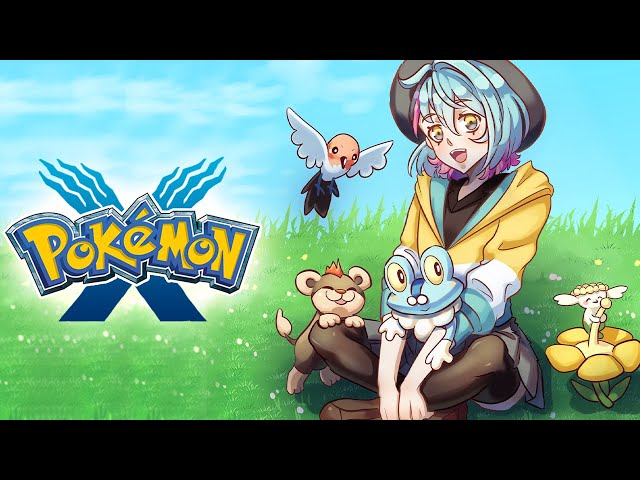 【Pokemon X Nuzlocke】We Must AVENGE RENASAUR【NIJISANJI EN | Kyo Kaneko】のサムネイル