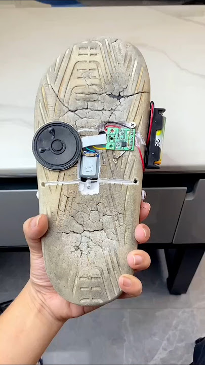 Smart Invention With Shoes ° DC Motor #dcmotor #inventions #motor #tech #technology #ideas #shorts