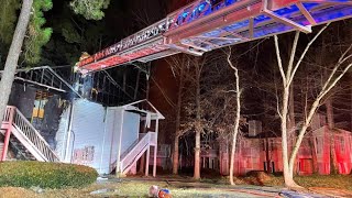 Apartment fire leaves dozens displaced in Stone Mountain