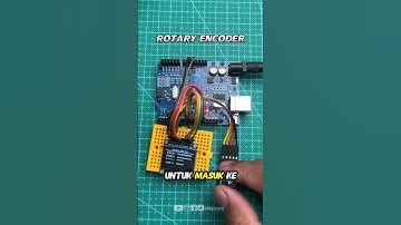Rotary Encoder Module: Kontrol sat-set proyekmu! Auto-keren. 🕹️✨