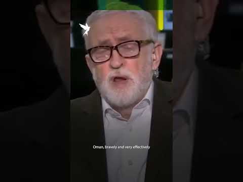 Corbyn: why Iran should trust Washington’s claims of seeking peace