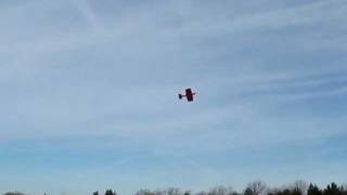 Flatspin landing
