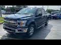 2019 Ford F150 SuperCrew Cab XLT Pickup 4D 5 1/2 ft For sale