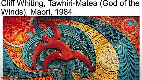 Cliff Whiting Tawhiri Matea
