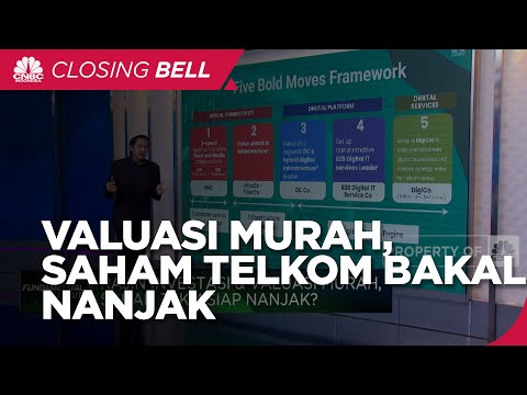 Valuasi Murah, Saham Telkom Bakal Nanjak & Layak Koleksi?