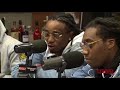 Breakfast Club Migos Full Interview says joe budden still a b**