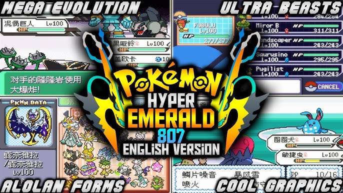 PokéNinja on X: Found a really cool ROM hack last night that I can't seem  to put down Pokemon Omega Red Features: Improved outdoor graphics All 807 Pokémon  Alola forms Mega evolutions