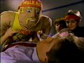 Tonka WWF Wrestling Buddies Commercial 1990 Tonka WWF Wrestling Buddies Commercial 1990