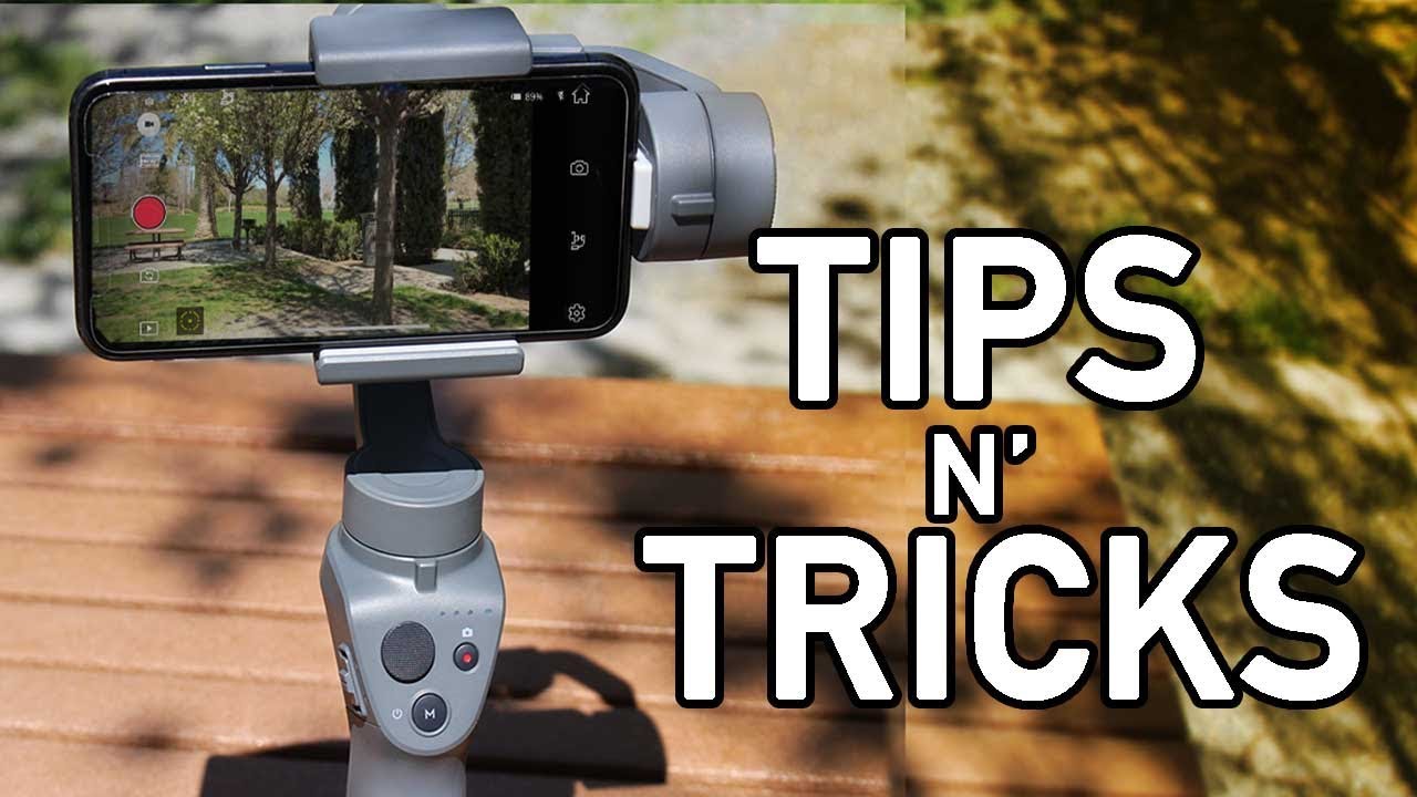 DJI Osmo Mobile 2 Tips for Better Time Lapse and Operations