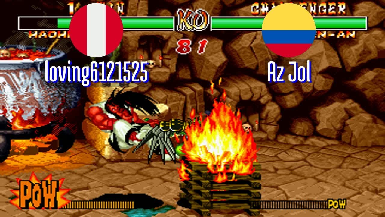 FT3 @samsho2: loving6121525 (PE) vs Az Jol (CO) [Samurai Shodown