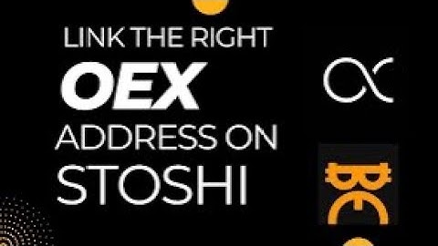 How to submit and link your Metamask OEX wallet address to your Satoshi app