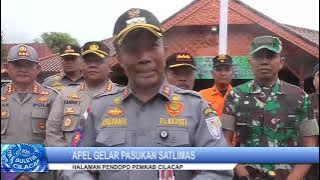 APEL GELAR PASUKAN SATLINMAS