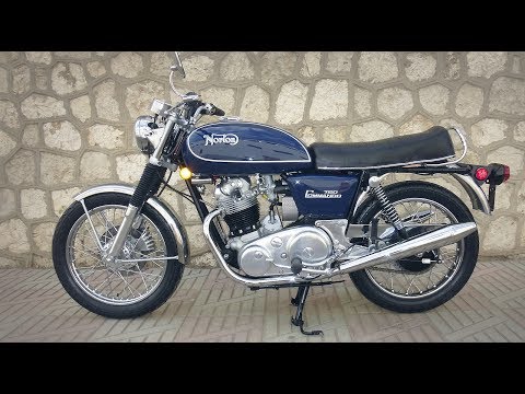 No300 バイク1/12 Norton Commando 750 No300 Bike 1/12 Norton