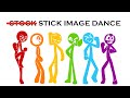 Stick figures dance  ava fan animation